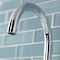 Kingston Brass Two-Handle Single-Hole Bathroom Faucet with Push Pop-Up, Polished Chrome KS2291DX - alternate 3
